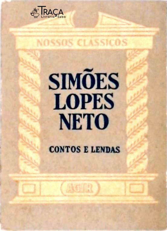 Simões Lopes Neto, Contos e Lendas