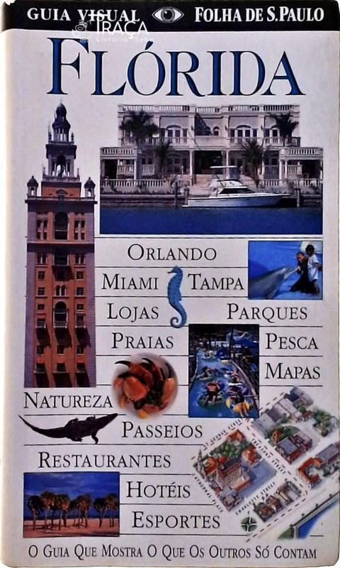 Guia Visual Folha de S. Paulo - Flórida (1997)