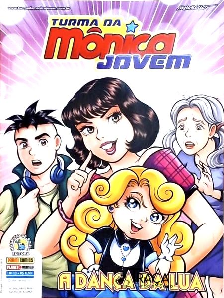 Turma Da Mônica Jovem Nº 13