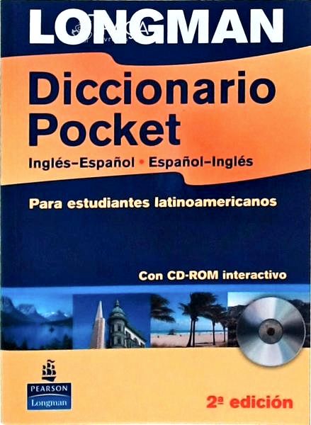 Longman Diccionario Pocket para Estudiantes Latinoamericanos - Não Contém Cd