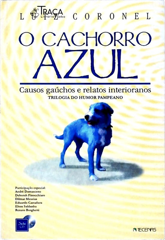 O Cachorro Azul + CD