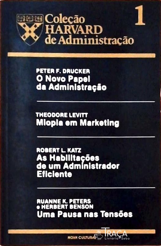 Coleção Harvard de Administração (n° 1)