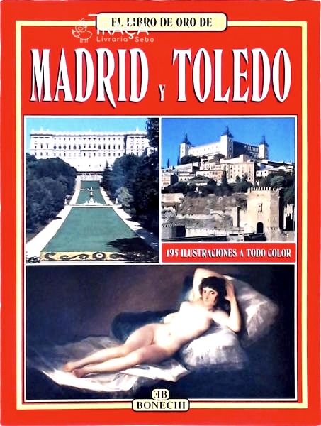 El Libro de Oro de Madrid Y Toledo