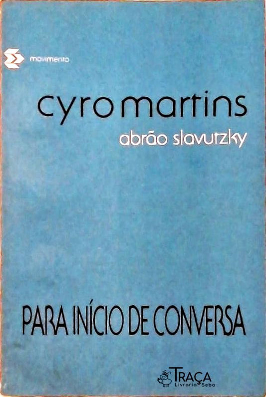 Para Início de Conversa