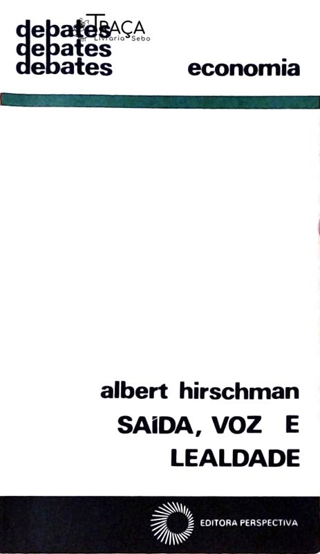 Saída, Voz e Lealdade