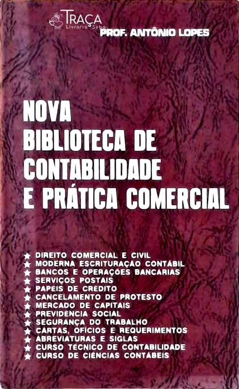 Nova Biblioteca de Contabilidade Vol. 1