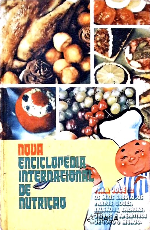 Nova Enciclopédia Internacional de Nutrição (em 3 Vols.)