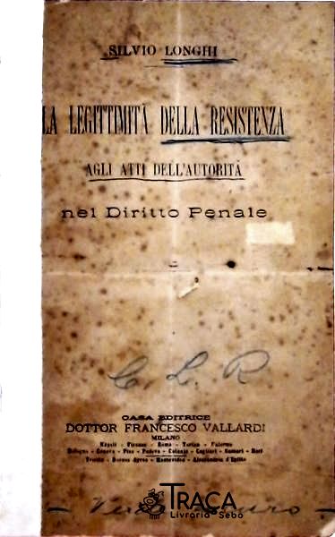 La Legittimità Della Resistenza