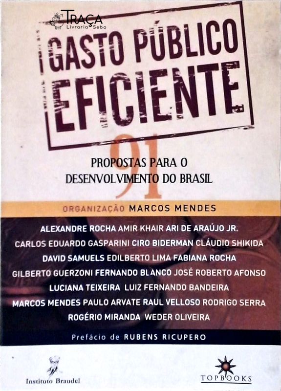 Gasto Público Eficiente