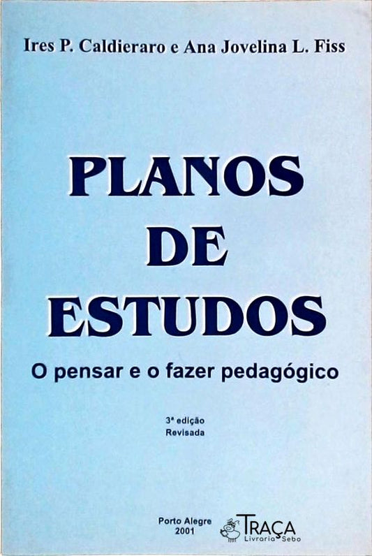 Planos de Estudos