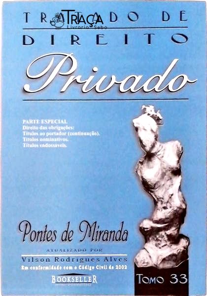 Tratado de Direito Privado Vol 33