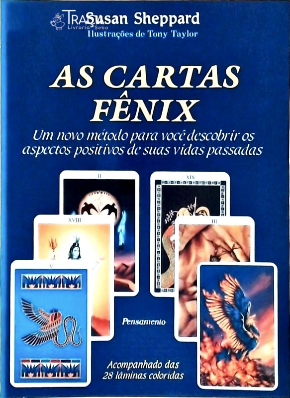 As Cartas de Fênix - Não Acompanha Lâminas Coloridas