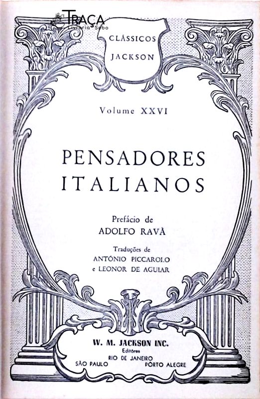 Pensadores Italianos