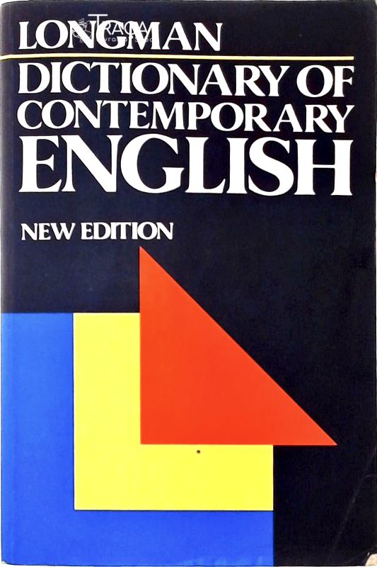 Longman Dictionary Of Contemporary English (1991)