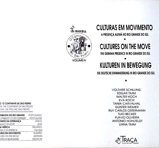 Cultura em Movimento Volume Iv
