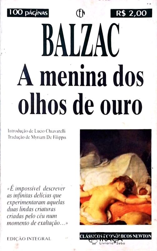 A Menina Dos Olhos De Ouro