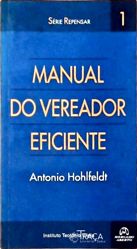 Manual do Vereador Eficiente