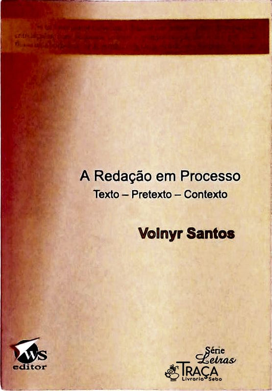 A Redação em Processo
