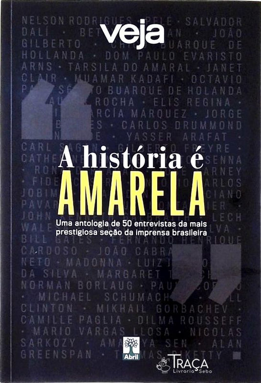 Veja - a História É Amarela