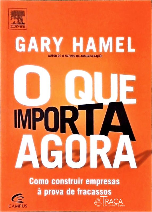 O Que Importa Agora