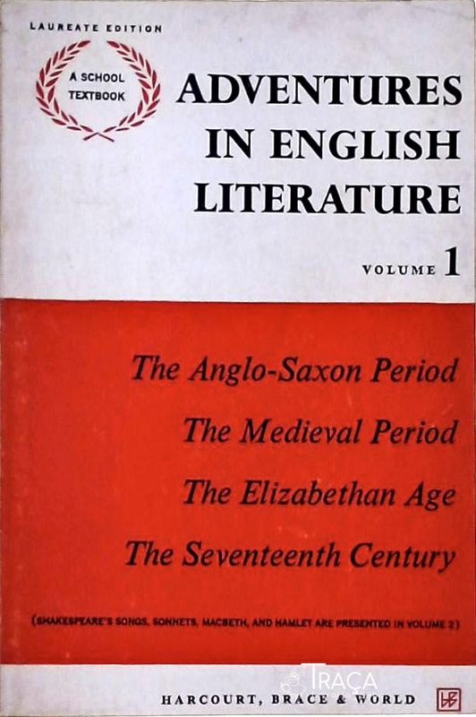 Adventures In English Literature Vol. 1