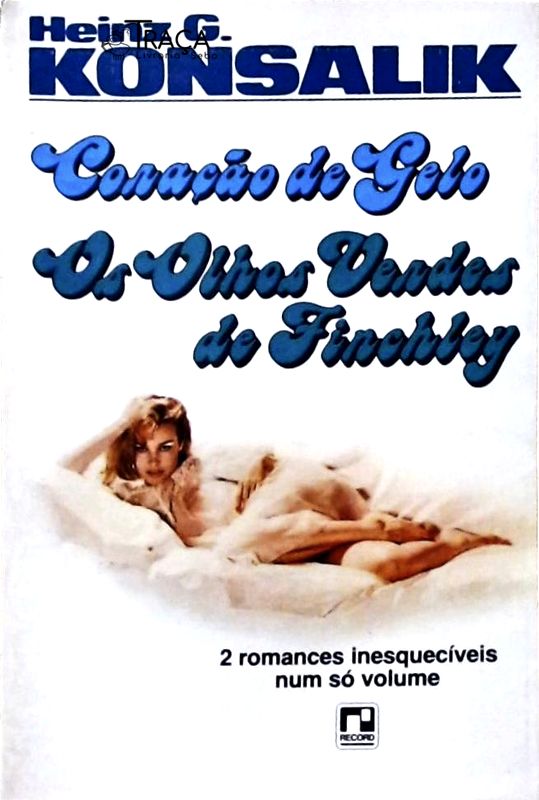 Coração De Gelo - Os Olhos Verdes De Finchley