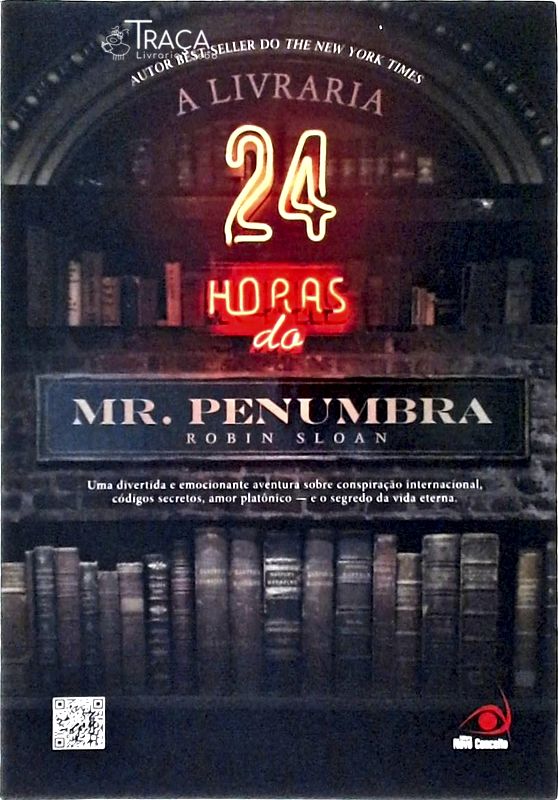 A Livraria 24 Horas do Mr Penumbra