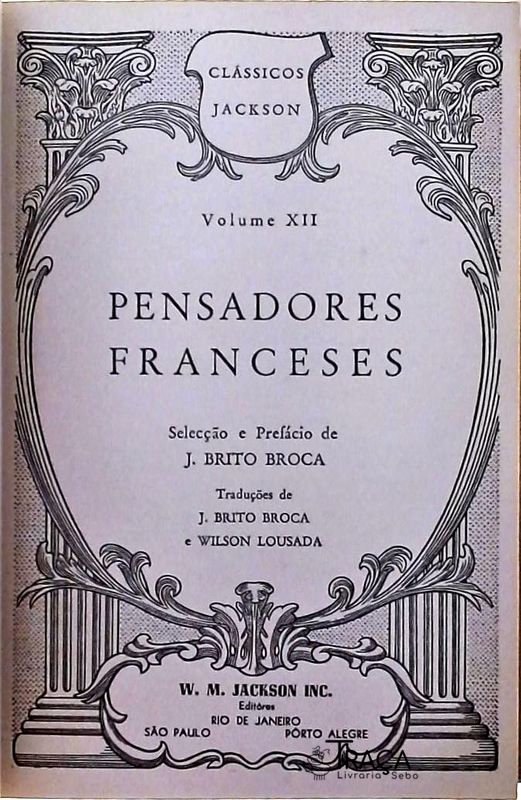 Pensadores Franceses