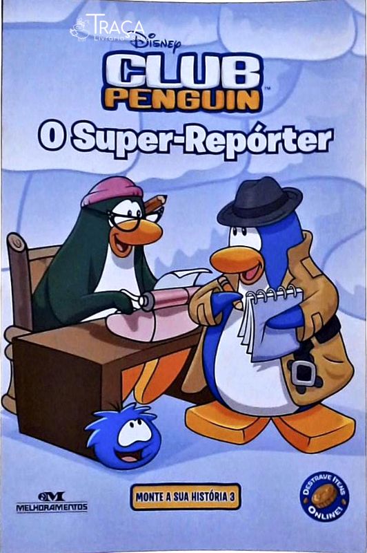 Club Penguin - O Super-repórter