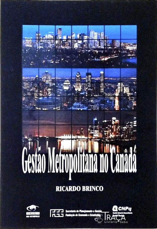 Gestão Metropolitana No Canadá
