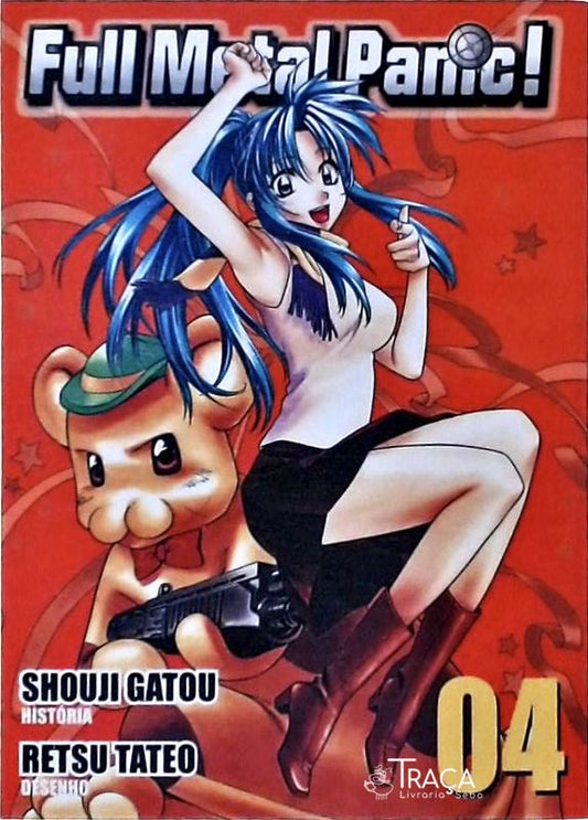 Full Metal Panic! Vol 4