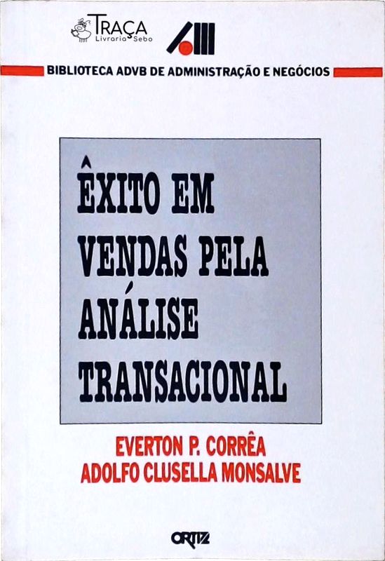 Êxito em Vendas Pela Análise Transacional