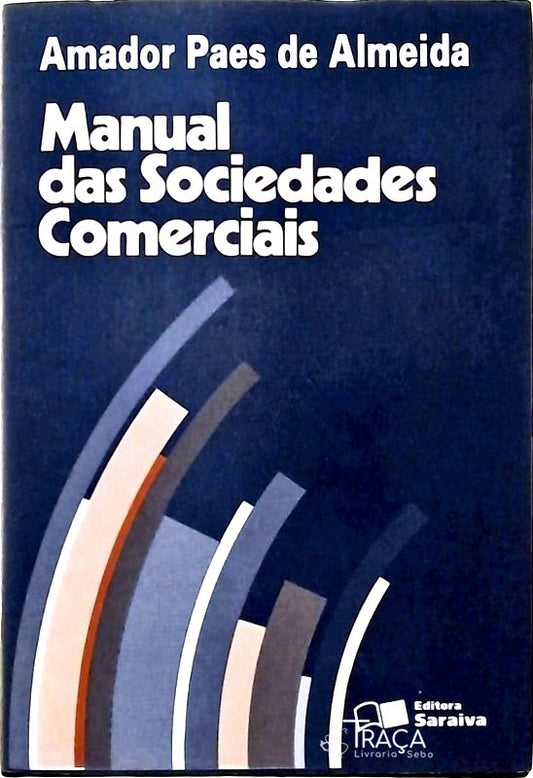 Manual das Sociedades Comerciais