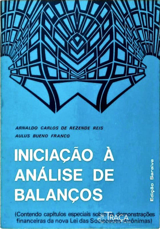 Iniciação À Análise de Balanços