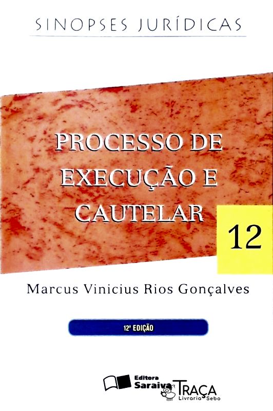 Processo de Execução e Cautelar
