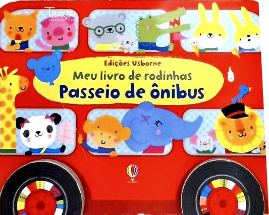 Meu Livro de Rodinhas- Passeio de Ônibus