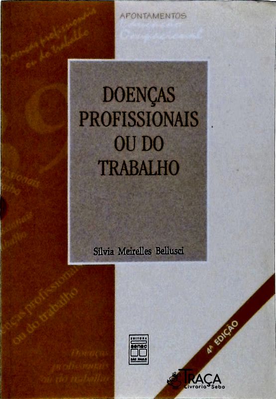 Doenças Profissionais Ou do Trabalho