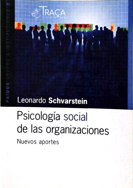 Psicología Social de Las Organizaciones