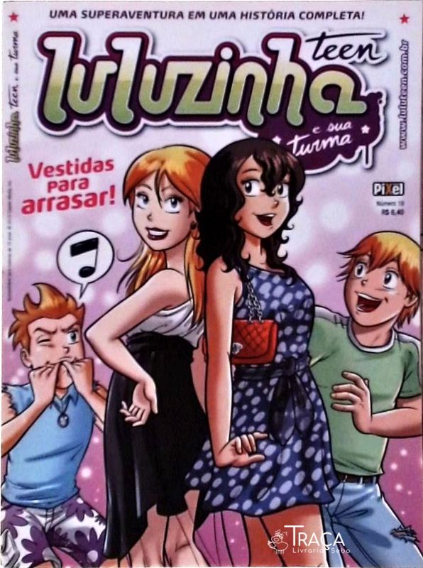 Luluzinha Teen e Sua Turma Vol 19