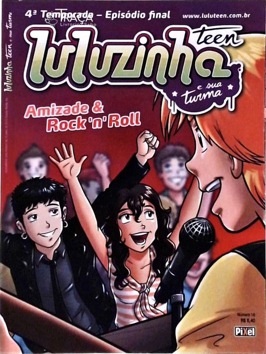 Luluzinha Teen e Sua Turma Vol 16