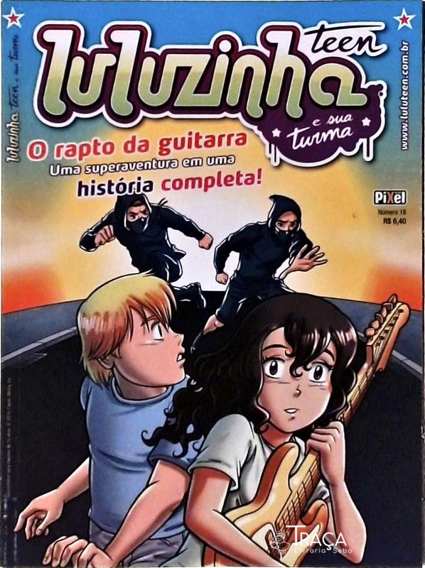 Luluzinha Teen e Sua Turma Vol 18
