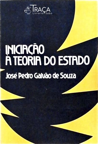 Iniciação À Teoria do Estado