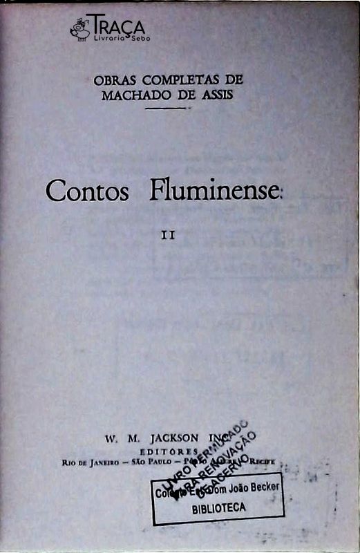 Contos Fluminenses Vol 2