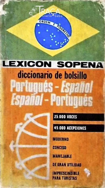 Lexicon Sopena Diccionario de Bolsillo Portugues-español Y Español-portugues
