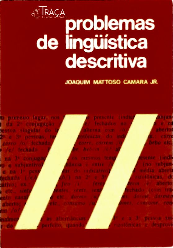 Problemas de Linguística Descritiva