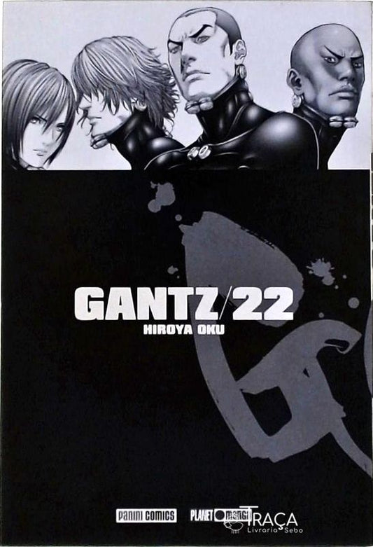 Gantz Vol 22