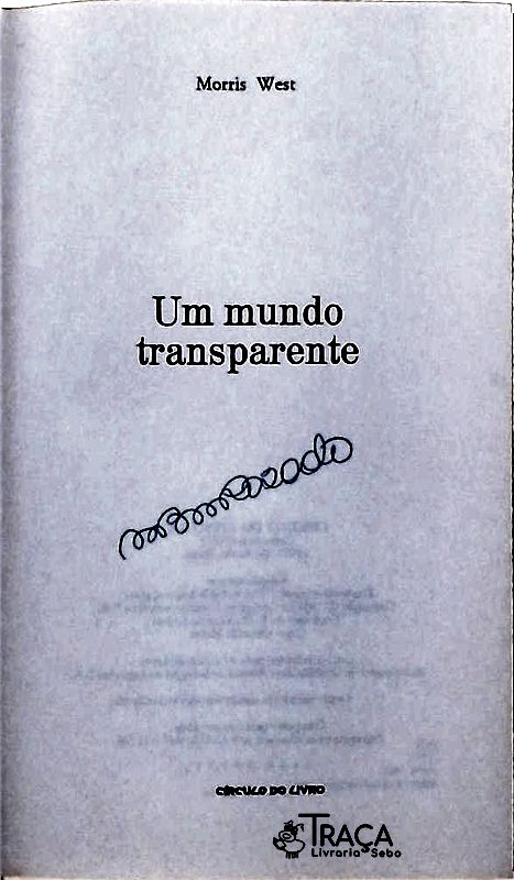 Um Mundo Transparente