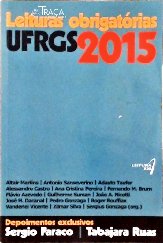 Leituras Obrigatórias Ufrgs 2015