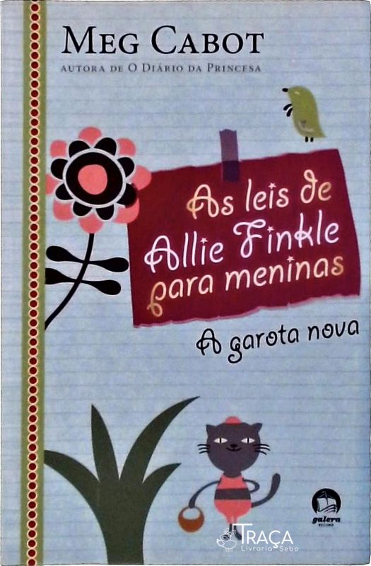 As Leis de Allie Finkle para Meninas, a Garota Nova