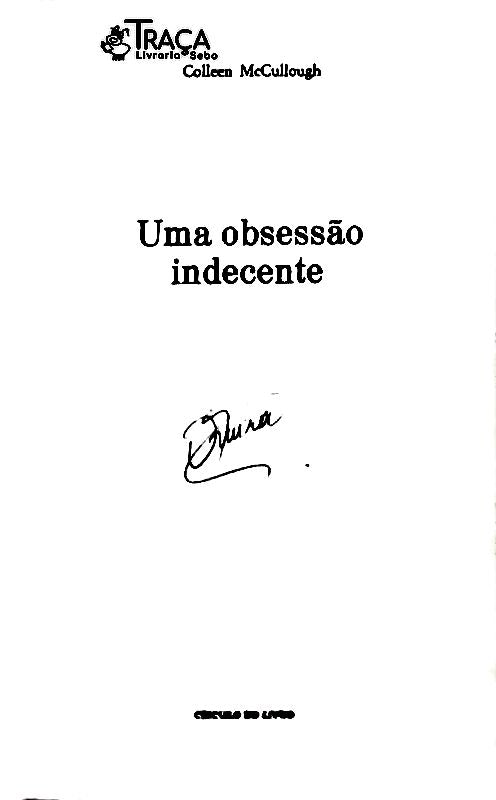 Uma Obsessão Indecente